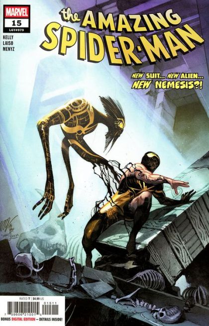 2025 - The Amazing Spider-Man, Vol. 7 #15 Var. A - M - ENG 31