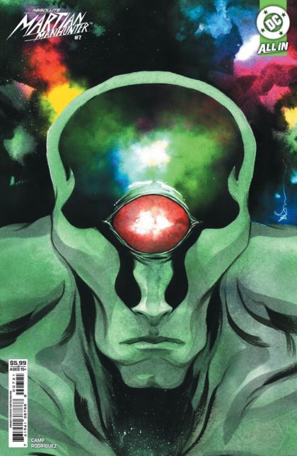 2025 - Absolute Martian Manhunter #7 Var. B - M - ENG 1