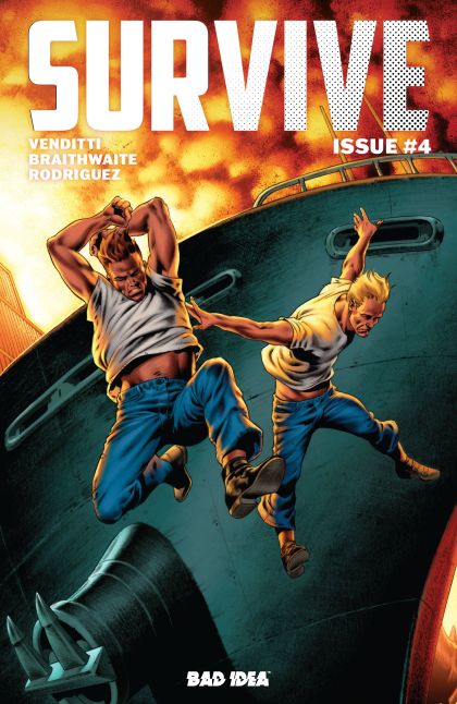 2025 - Survive #4 Var. A - M - ENG - PRE-ORDER 1