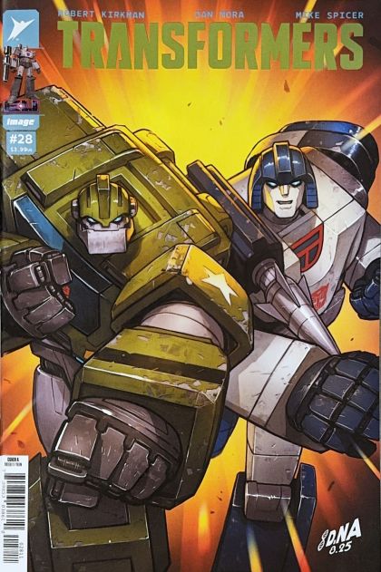 2026 - Transformers #28 Var. A - M - ENG - PRE-ORDER 1