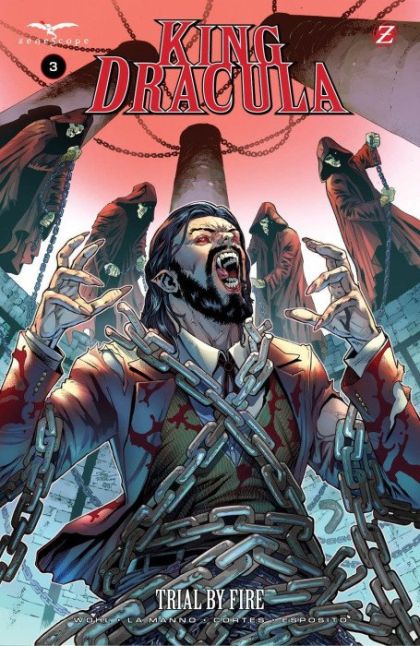 2026 - King Dracula #3 Var. A - M - ENG - PRE-ORDER 1