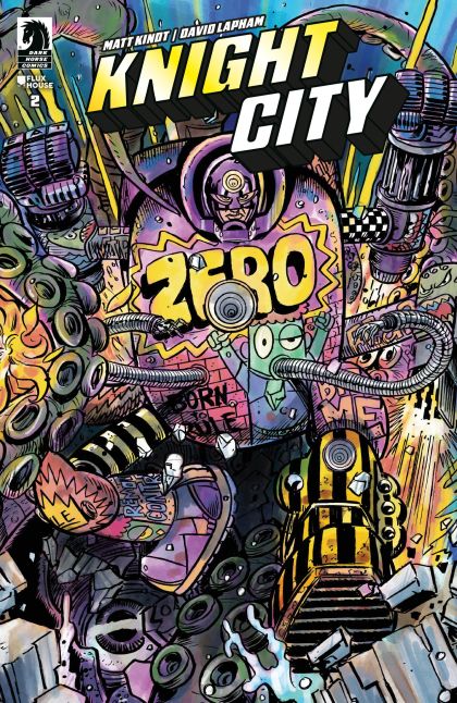 2026 - Knight City #2 - M - ENG - PRE-ORDER 1