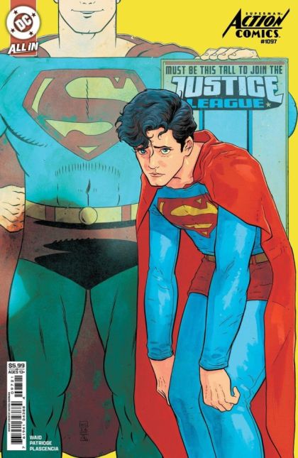 2026 - Action Comics, Vol. 3 #1097 Var. B - Future Shock - M - ENG - PRE-ORDER 1