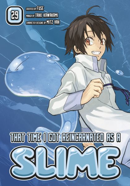 2026 - That Time I Got Reincarnated as a Slime #29 - M - ENG - PRE-ORDER 1