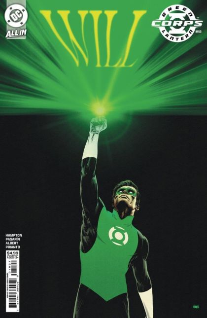 2026 - Green Lantern Corps, Vol. 3 #18 Var. B - M - ENG - PRE-ORDER 1
