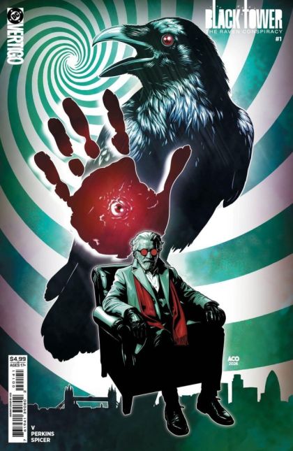 2026 - Black Tower: The Raven Conspiracy #1 Var. D - M - ENG - PRE-ORDER 1