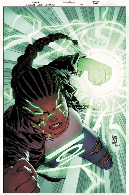 2026 - Absolute Green Lantern #19 Var. C - M - ENG - PROMO 1