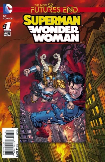 2014 - Superman / Wonder Woman: Futures End #1 Var. B - War & Peace - M - ENG - PRE-ORDER 1