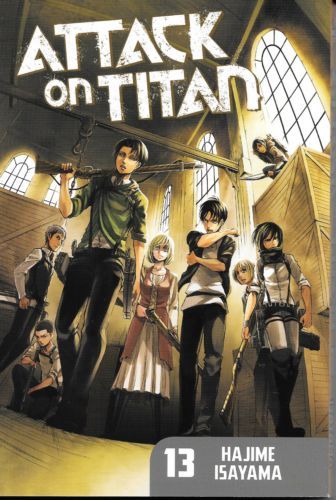 2014 - Attack On Titan #13 - M - ENG - PRE-ORDER 1
