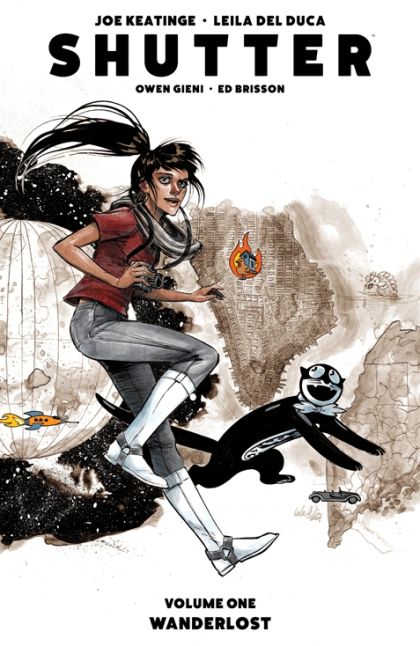2014 - Shutter TP #1 - Wanderlost - M - ENG - PRE-ORDER 1