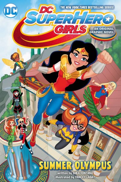 2017 - DC Super Hero Girls TP #3 - Summer Olympus - M - ENG - PRE-ORDER 1