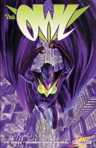 2017 - Project Superpowers: The Owl - M - ENG - PRE-ORDER 1