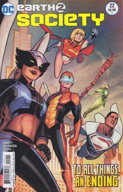 2017 - Earth 2: Society #22 - Life After Death - M - ENG - PRE-ORDER 1
