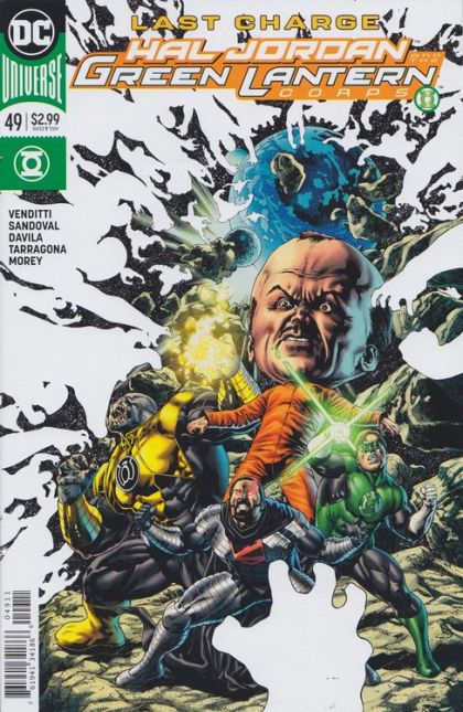 2018 - Hal Jordan and the Green Lantern Corps #49 Var. A - Part Two: Disrupted - M - ENG - PRE-ORDER 1