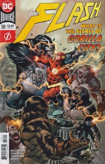 2018 - Flash, Vol. 5 #58 Var. A - Part One - M - ENG - PRE-ORDER 1