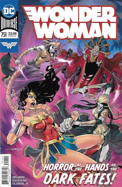 2020 - Wonder Woman, Vol. 5 #751 Var. A - On The Horizon - M - ENG - PRE-ORDER 1