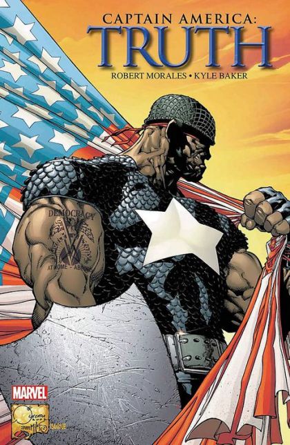 2022 - Captain America: The Truth - M - ENG - PRE-ORDER 1