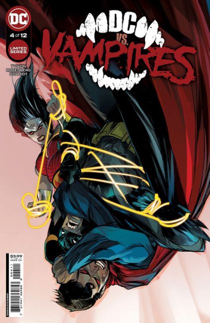 2022 - DC vs. Vampires #4 Var. A - M - ENG - PRE-ORDER 1