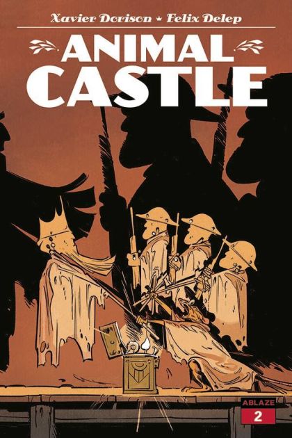 2022 - Animal Castle, Vol. 1 #2 Var. B - M - ENG - PRE-ORDER 1