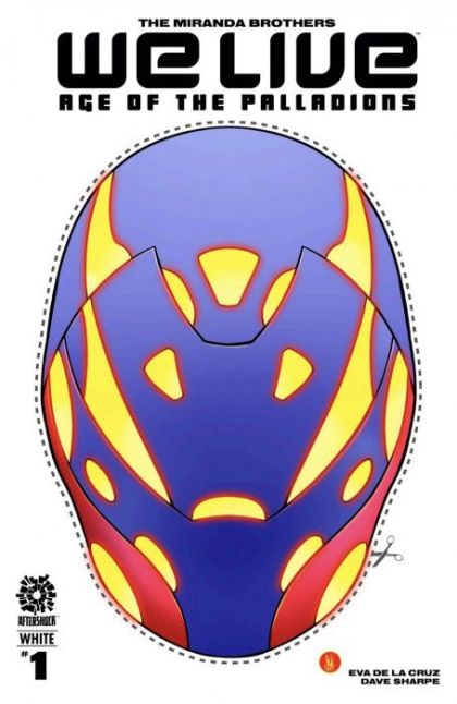 2022 - We Live: Age of The Palladions #1 Var. B - We Live: Age of the Palladions - M - ENG - PRE-ORDER 1