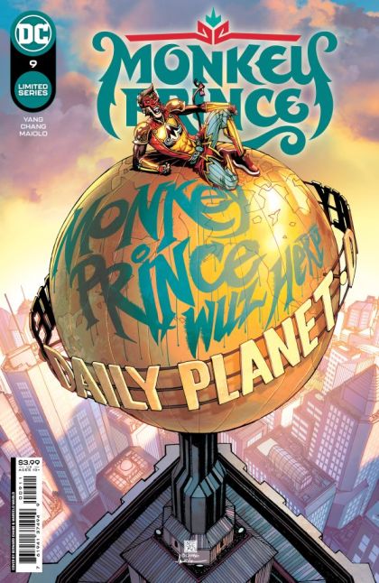 2022 - DC Comics - ON DEMAND - Monkey Prince #9 Var. A - M - Eng 1