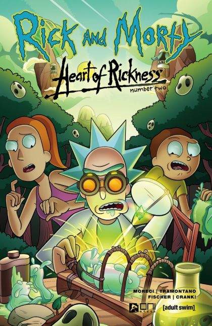 2023 - Oni Press - ON DEMAND - Rick and Morty: Heart of Rickness #2 Var. A - M - Eng 1