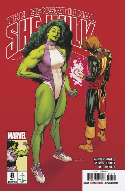 2024 - Marvel Comics - ON DEMAND - The Sensational She-Hulk, Vol. 2 #8 Var. A - M - Eng 1