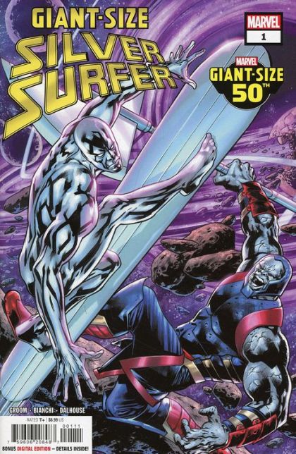 2024 - Marvel Comics - ON DEMAND - Giant-Size Silver Surfer #1 Var. A - M - Eng 1