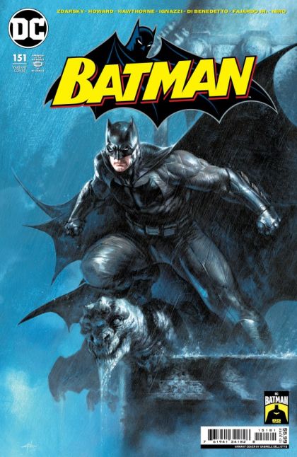 2024 - DC Comics - ON DEMAND - Batman, Vol. 3 #151 Var. H - M - Eng 1