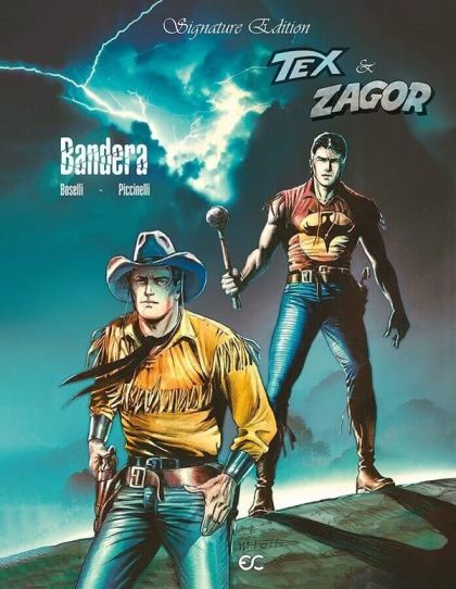 2025 - Tex & Zagor: The Omens Of War #1 - M - ENG - PRE-ORDER 1