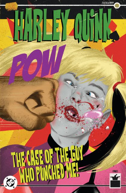 2025 - Harley Quinn, Vol. 4 #49 Var. C - I'm Telling You for the Last Time - M - ENG - PRE-ORDER 1