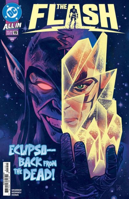 2025 - Flash, Vol. 6 #19 Var. A - M - ENG - PRE-ORDER 1