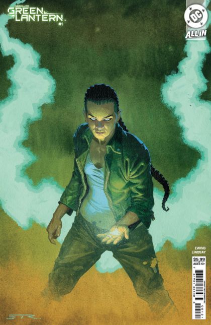 2025 - Absolute Green Lantern #1 Var. B - Episode One - M - ENG - PRE-ORDER 1