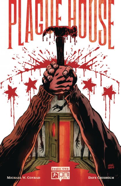 2025 - Plague House #1 Var. B - M - ENG - PRE-ORDER 1