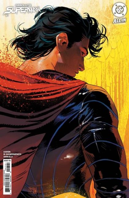 2025 - Absolute Superman #7 Var. B - M - ENG 1