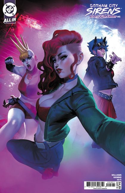 2025 - Gotham City Sirens: Unfit for Orbit #5 Var. B - Finale - M - ENG - PRE-ORDER 1