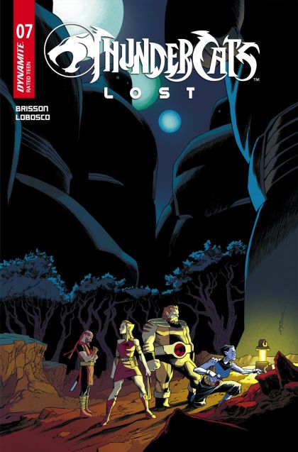 2025 - Thundercats: Lost #7 Var. A - M - ENG 1