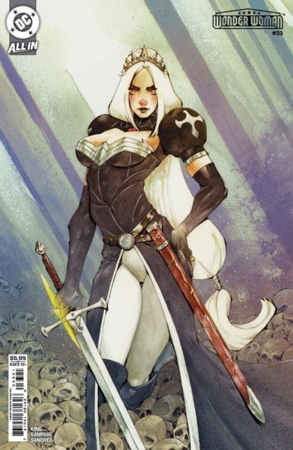 2026 - Wonder Woman, Vol. 6 #33 Var. B - M - ENG - PRE-ORDER 1