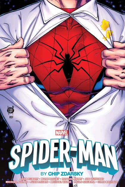 2026 - Spider-Man By Chip Zdarsky Omnibus HC Var. HC-B-D - M - ENG - PRE-ORDER 1