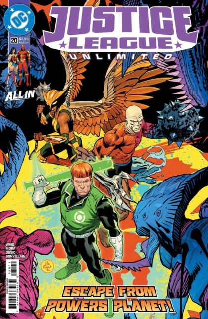 2026 - Justice League Unlimited, Vol. 2 #20 Var. A - M - ENG - PRE-ORDER 1