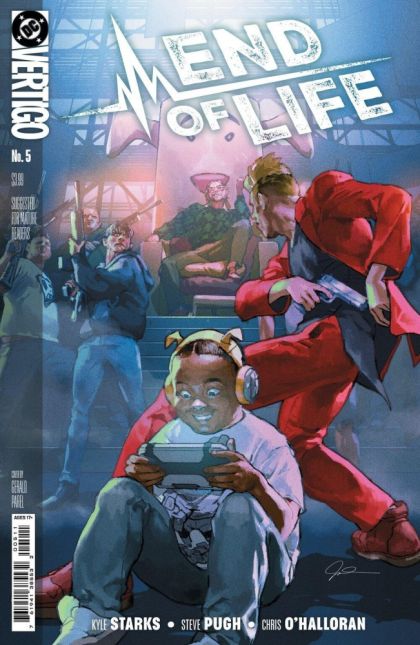 2026 - End of Life #5 Var. A - M - ENG - PRE-ORDER 1