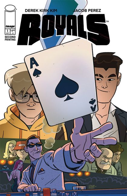 2026 - Royals (Image Comics) #1 Var. E - M - ENG - PRE-ORDER 1