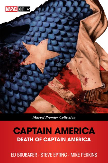 2026 - Captain America: The Death of Captain America - Marvel Premier Edition - M - ENG 1