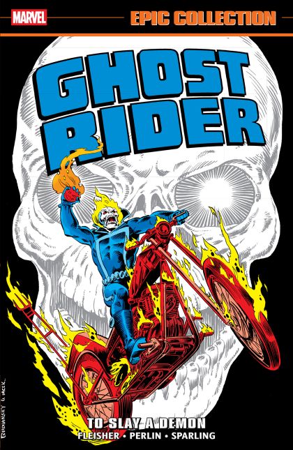 2026 - Ghost Rider Epic Collection TP #4 - M - ENG 1