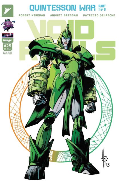 2026 - Void Rivals #25 Var. P - M - ENG - PRE-ORDER 1