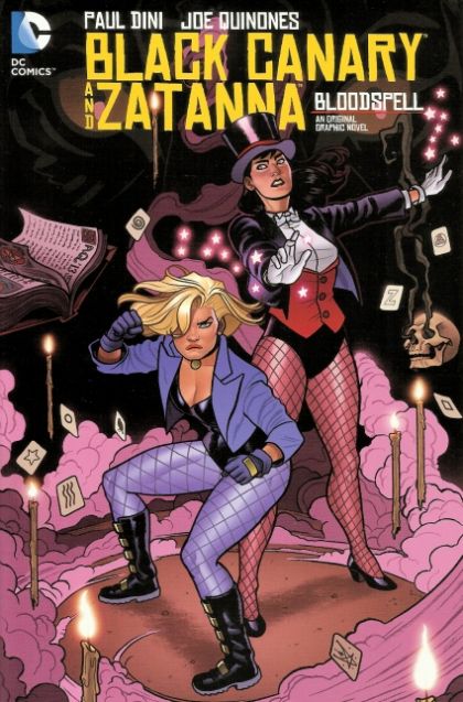 2014 - Black Canary and Zatanna: Bloodspell - M - ENG - PRE-ORDER 1
