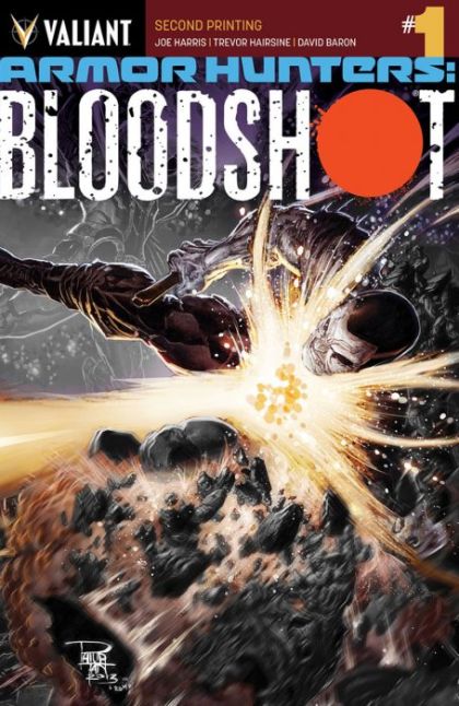 2014 - Armor Hunters: Bloodshot - M - ENG - PRE-ORDER 1