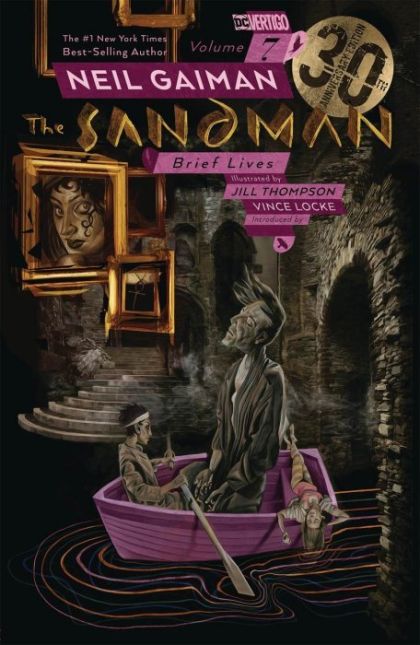 2019 - Sandman: 30th Anniversary Edition #7 - Brief Lives - M - ENG - PRE-ORDER 1
