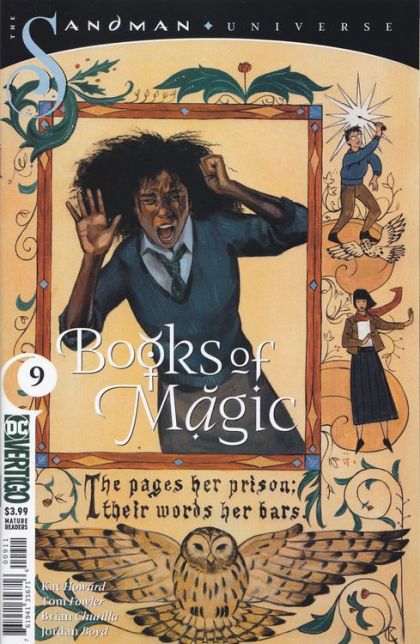 2019 - Books of Magic, Vol. 3 #9 - Storytime - M - ENG - PRE-ORDER 1
