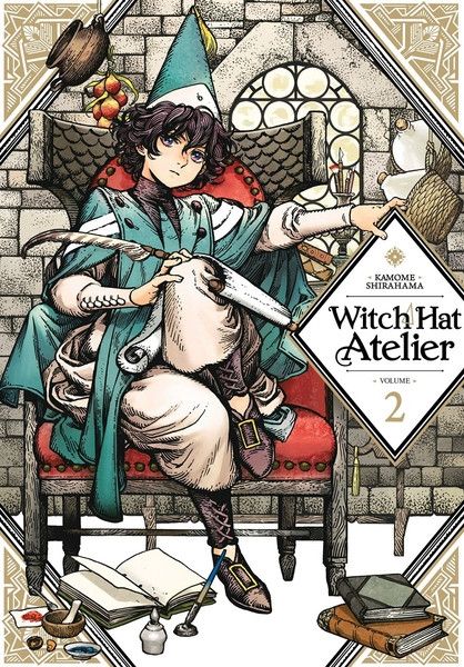 2019 - Witch Hat Atelier #2 - M - ENG 1